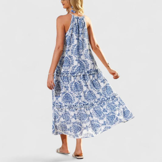 Lucianna™ | Tyylikäs Boho-mekko