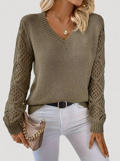 Brunella - Tyylikäs villapaita