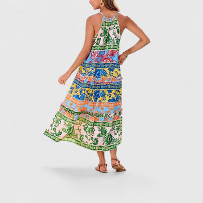 Lucianna™ | Tyylikäs Boho-mekko