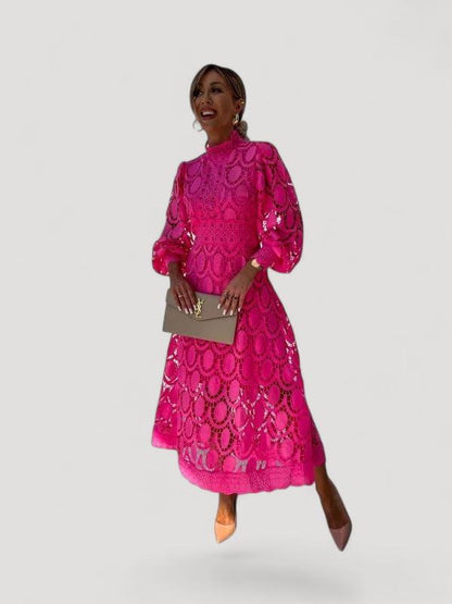 Charlize™ - Romanttinen pitsimekko