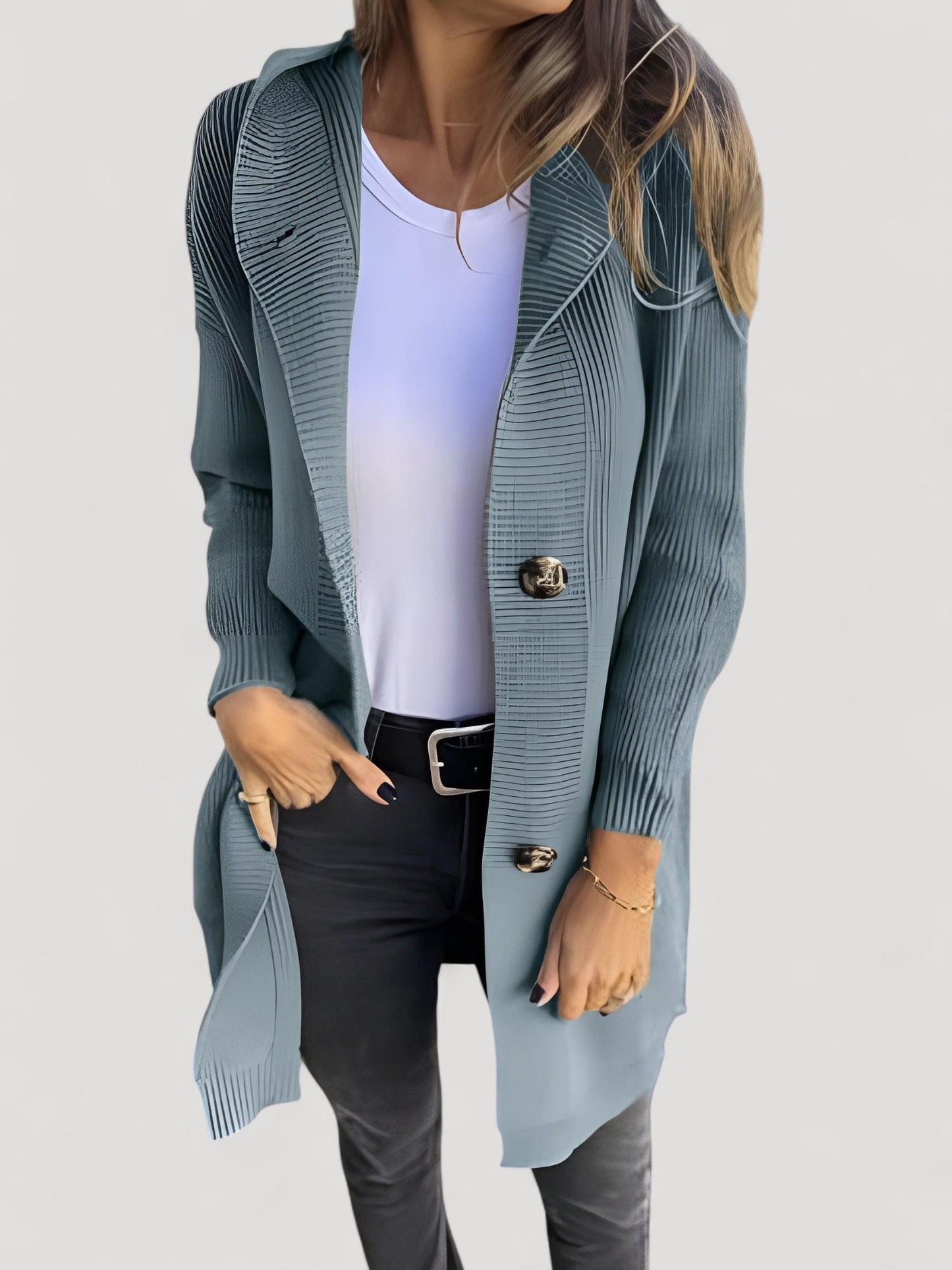 Frida™ | Pehmeä ja pitkä takki, joka hellii sinua