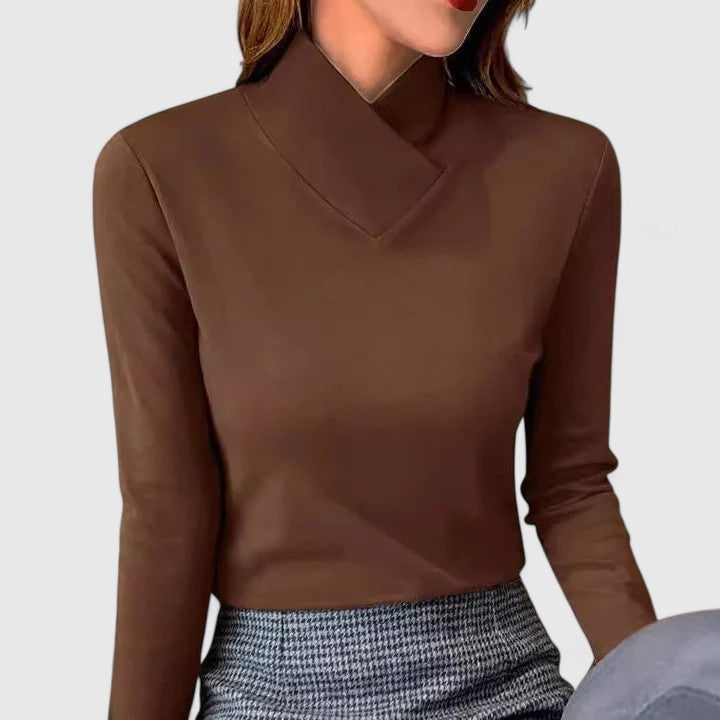 Yulienne | Elegantti Poolopaita