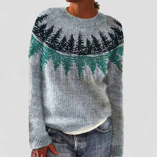 Luna | Retro villapaita