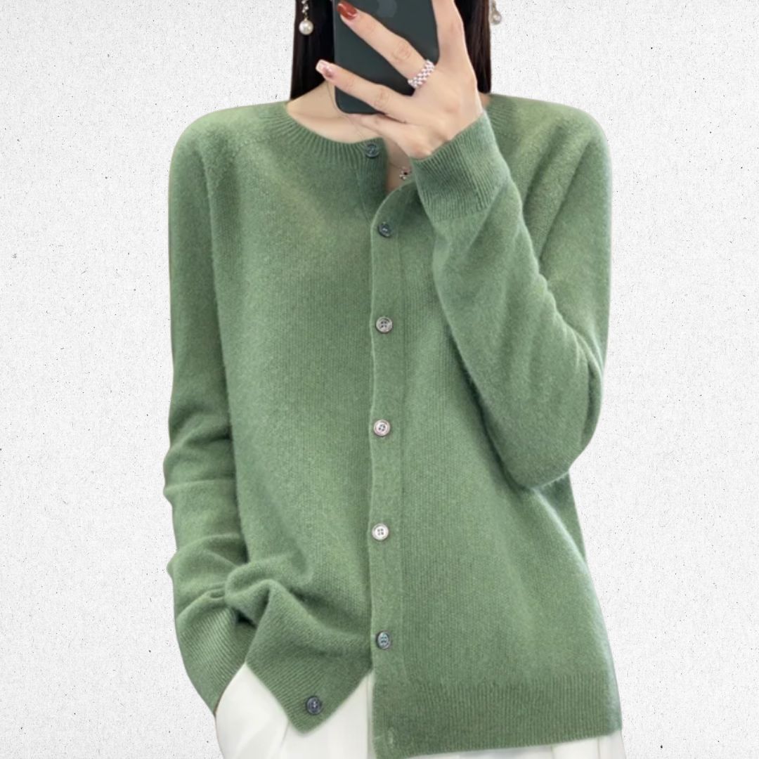 Laluna® | Elegantti Napit Cardigan