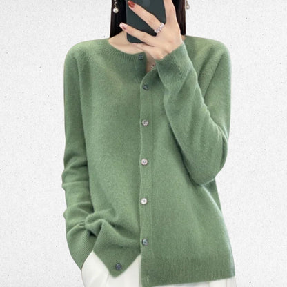 Laluna® | Elegantti Napit Cardigan