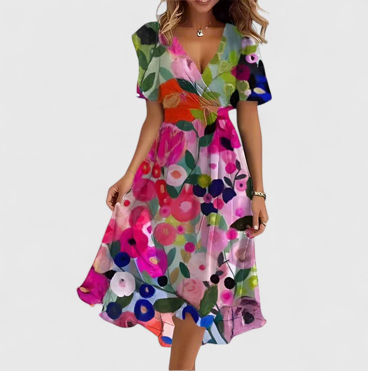Madison | Elegantti Lyhyt Mekko