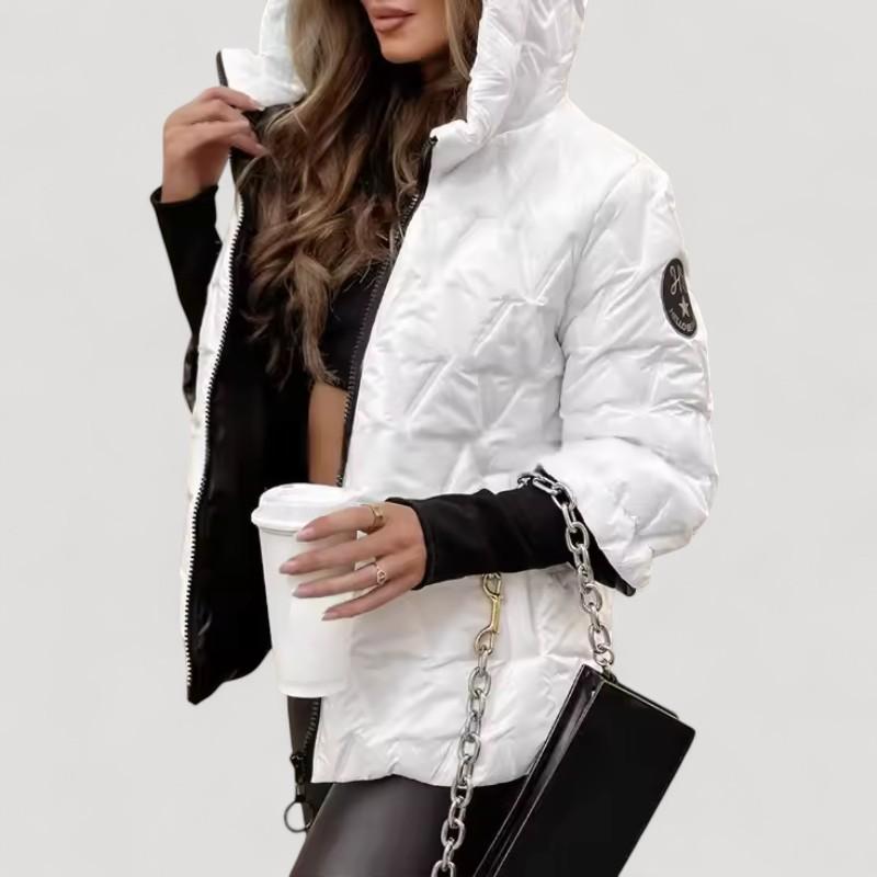 Helena | Lämmin ja moderni tikattu takki