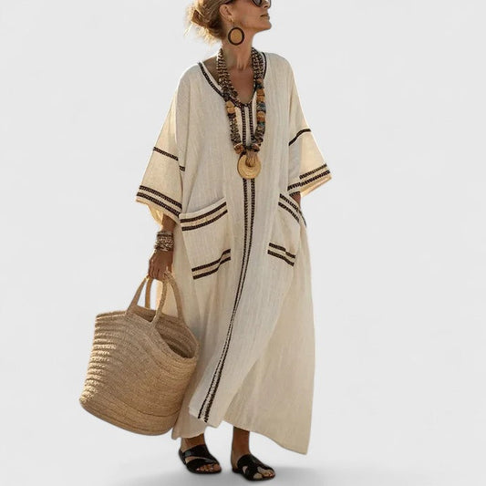 Arabella | Elegantti Boheemi Mekko