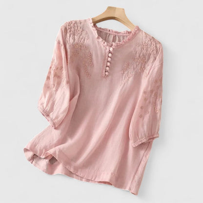 Vasilene | Elegantti Napillinen Paita