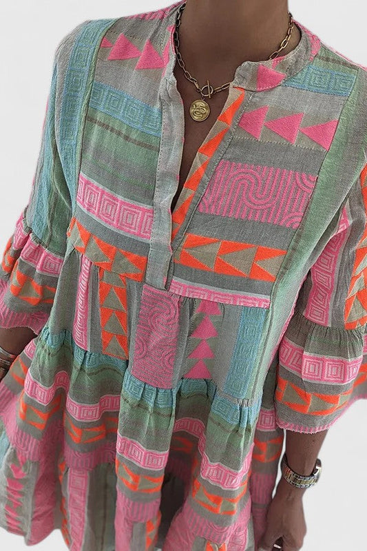 Gisara | Mukava Boho Mekko