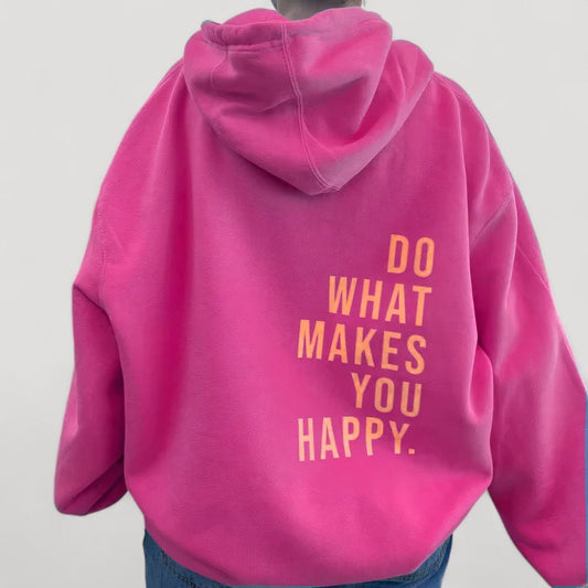 Ysabelle | Oversize-Huppari