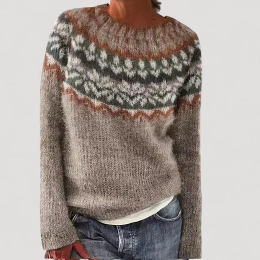 Chloe | Retro villapaita