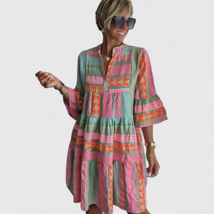 Gisara | Mukava Boho Mekko