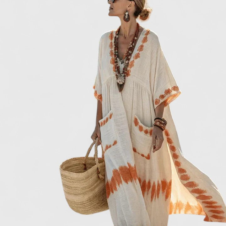 Arabella | Elegantti Boheemi Mekko