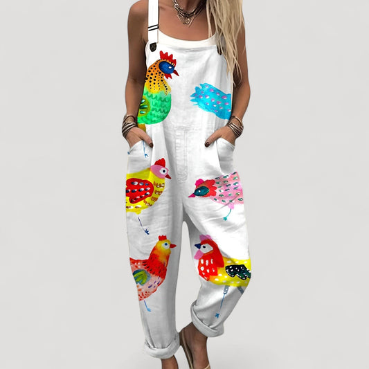 Aukje™ | Elegantti Haalarimekko Rentoon Tyyliin