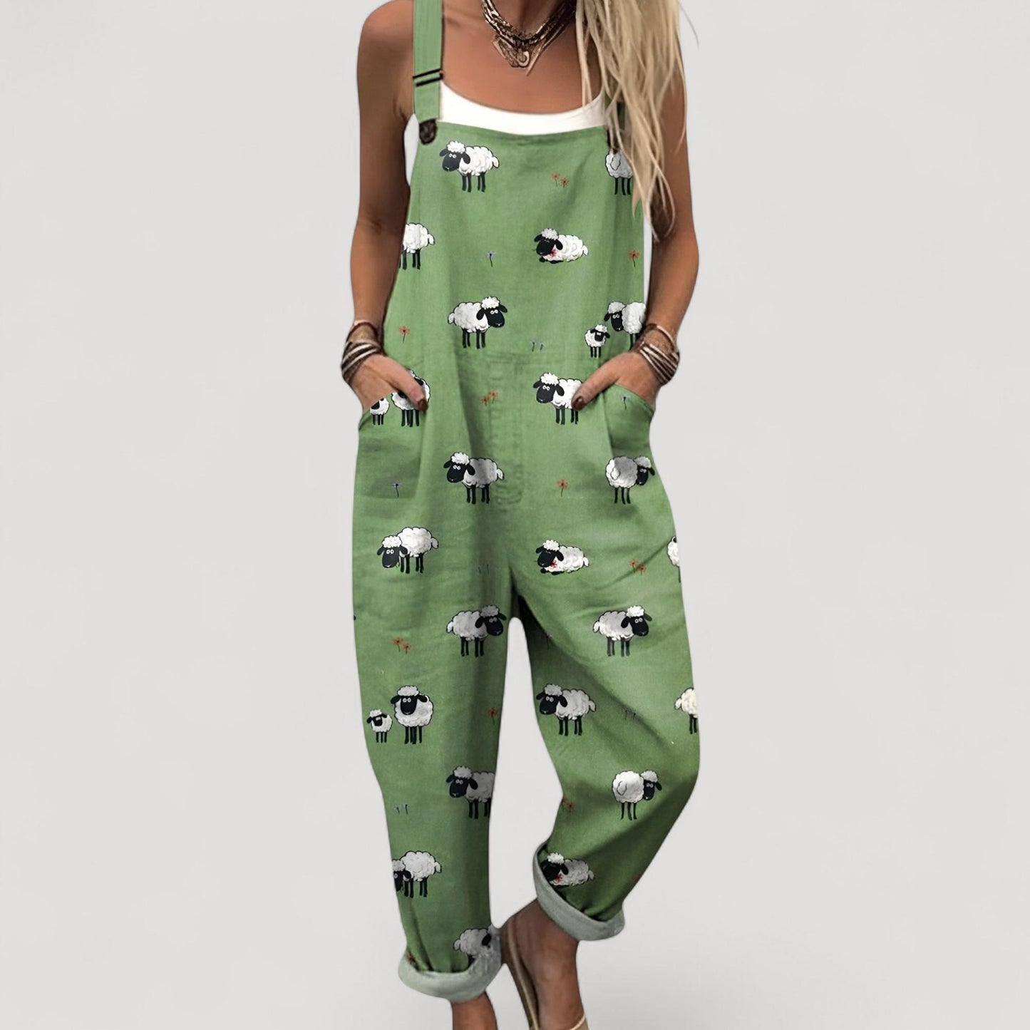 Aukje™ | Elegantti Haalarimalli Rentoon Tyyliin