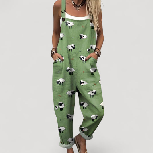 Aukje™ | Elegantti Haalarimalli Rentoon Tyyliin