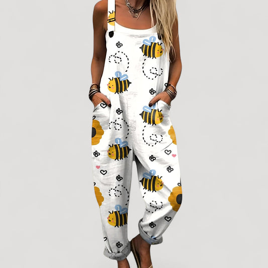 Aukje™ | Tyylikäs Haalarimalli Rentoon Ilmeeseen