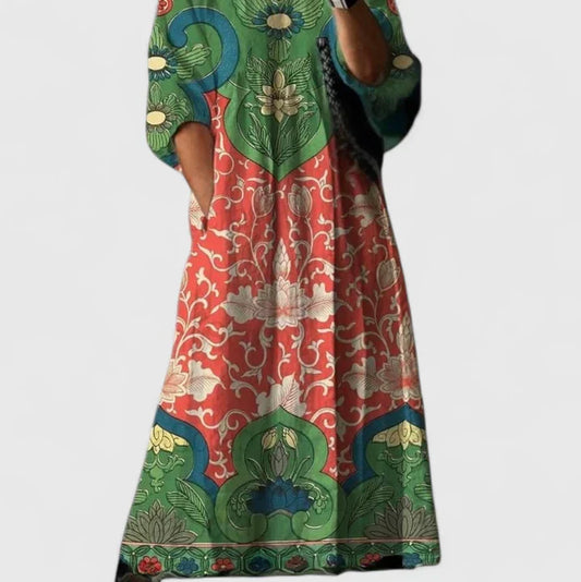 Kymberah | Tyylikäs Midi Mekko