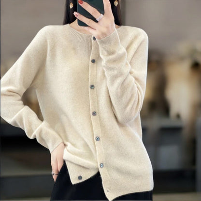 Laluna® | Elegantti Napit Cardigan