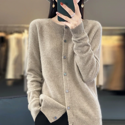 Laluna® | Elegantti Napit Cardigan
