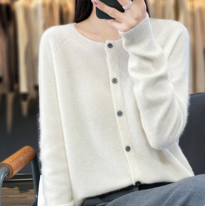 Laluna® | Elegantti Napit Cardigan