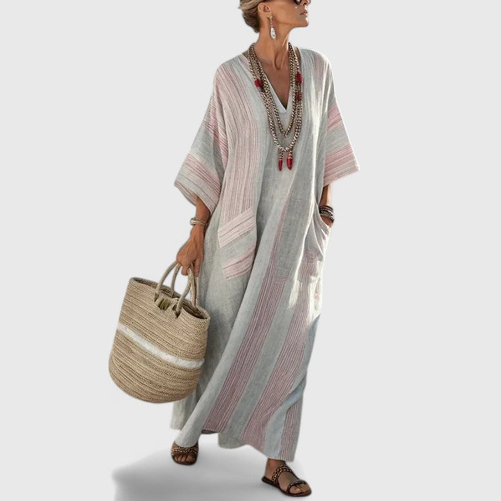 Arabella | Elegantti Boheemi Mekko