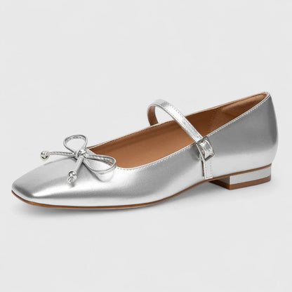 Rozalina | Ortopediset Neliönmuotoiset Ballerinat