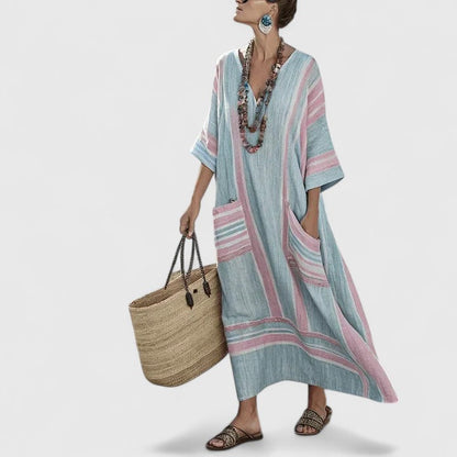 Arabella | Elegantti Boheemi Mekko