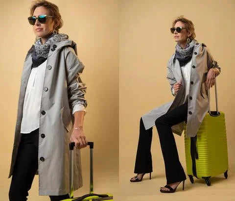 Dorothee | Trench-Coat Tyylillä