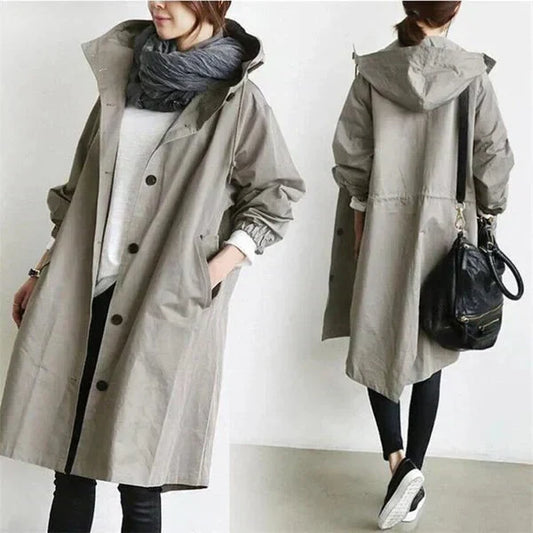 Dorothee | Trench-Coat Tyylillä