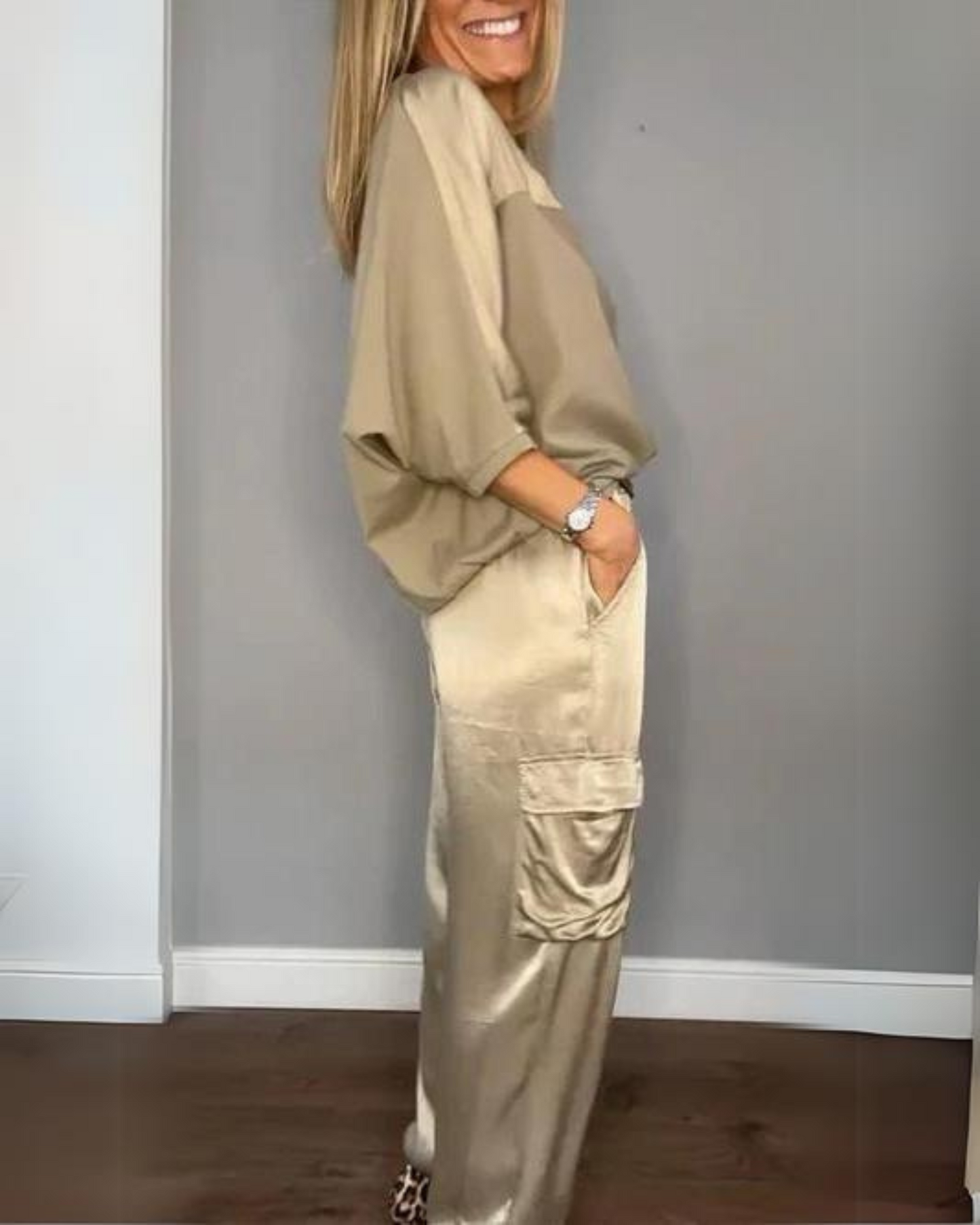 Elisa™ - Silkki lyhythihainen setti