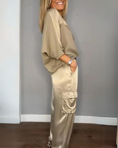 Elisa™ - Silkki lyhythihainen setti