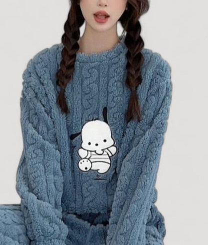 Patricia - Naisten fleece-yöasu