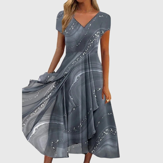 Aubrielle™ | Voollinen Midi Mekko