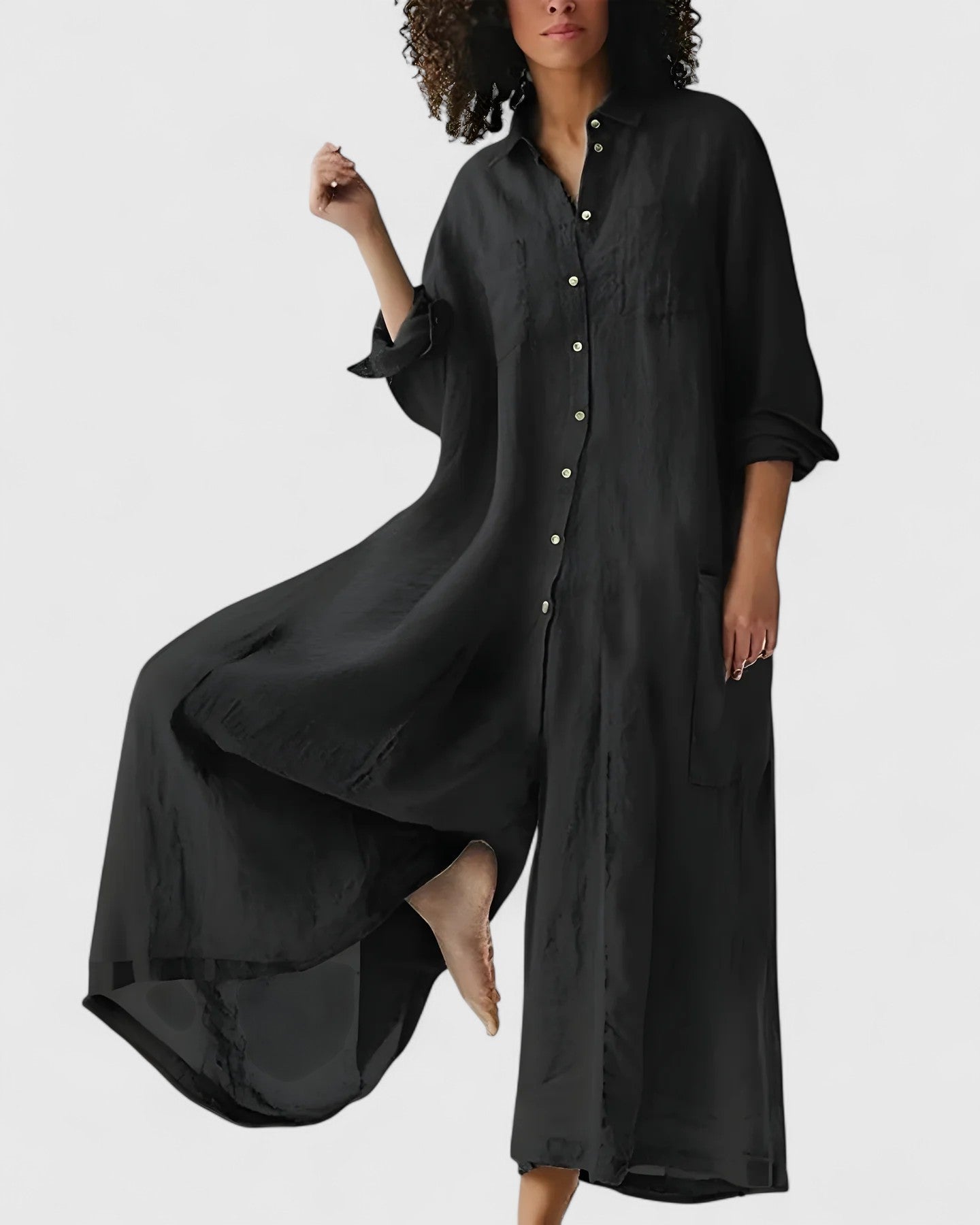 Ellison™ | Upea Jumpsuit-mekko