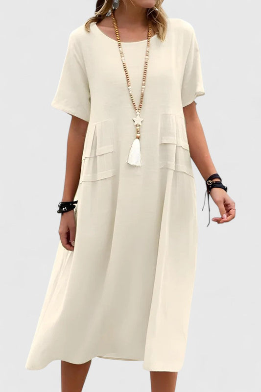 Krystina | Elegantti Midi Mekko