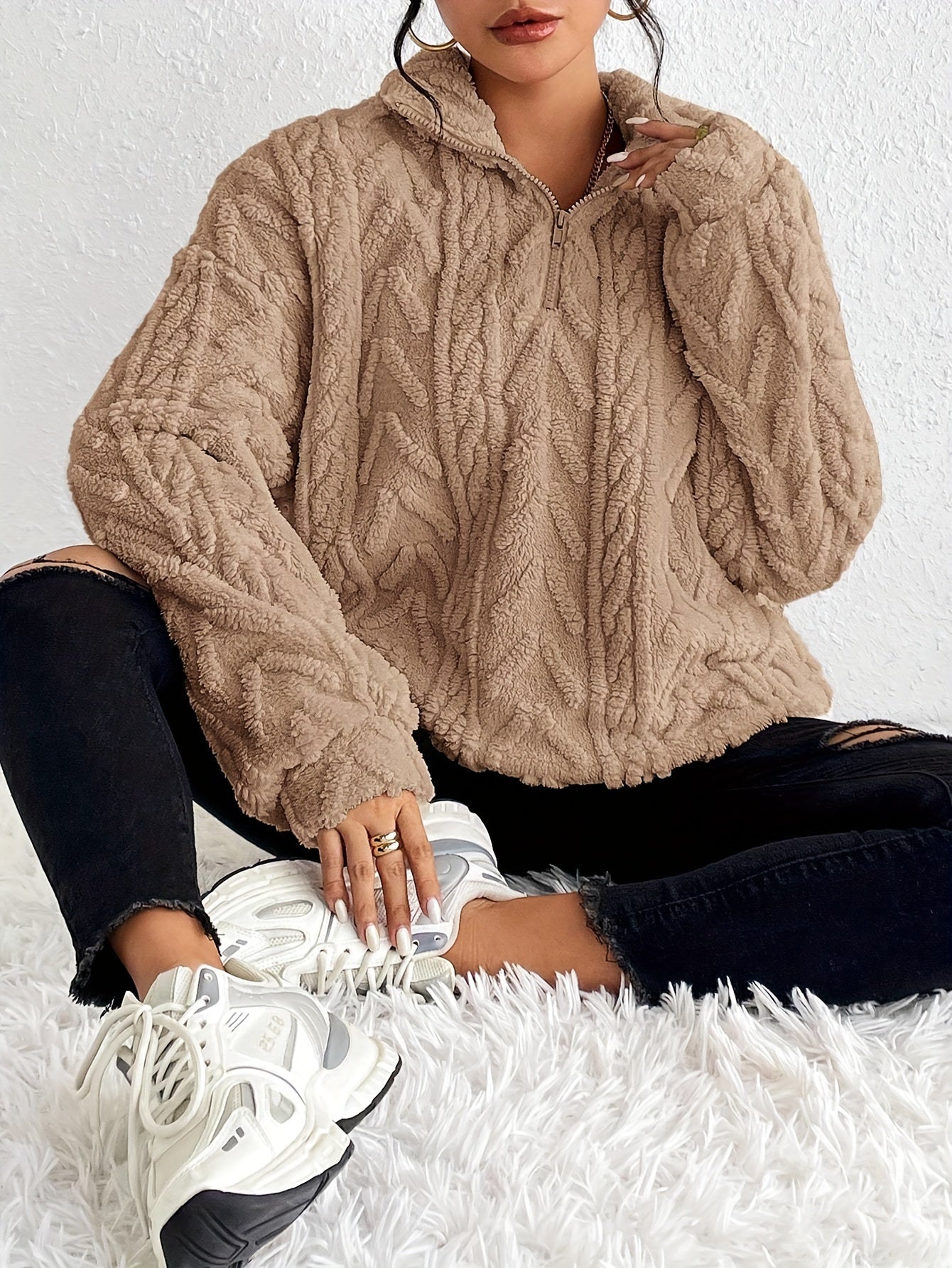 Laluna® | Elegante Fleece Paita