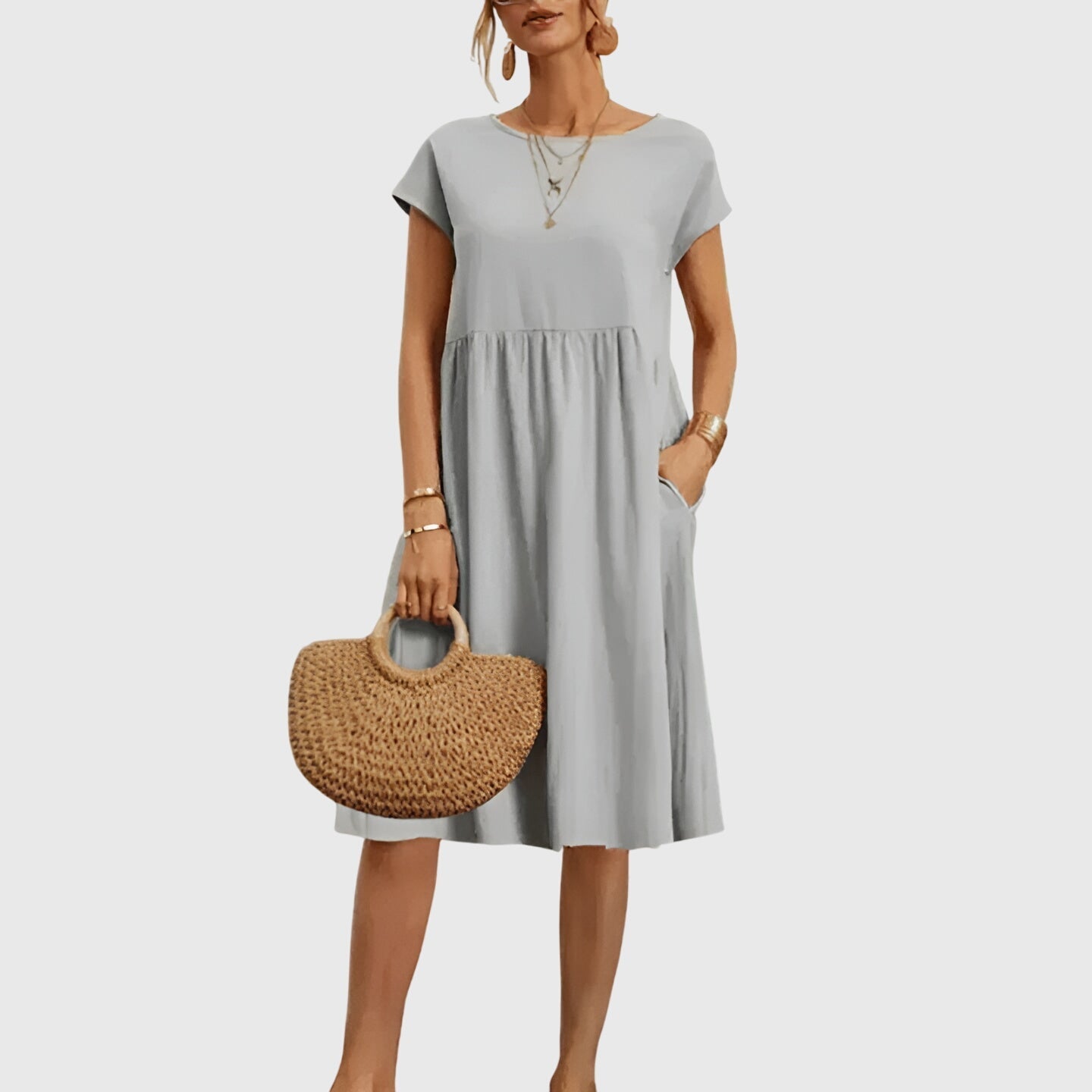 Mirabel™ | Elegantti Kevätmekko