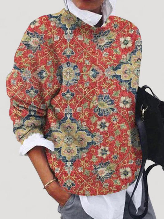 Silvana - Neule eksklusiivisella printillä