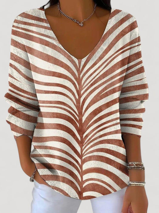 Benedetta – V-Neck Knit Sweater 13