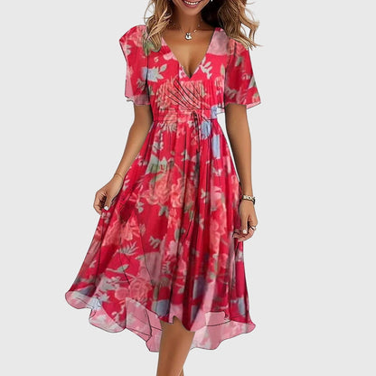 Catalina™ | Tyylikäs Midi Mekko