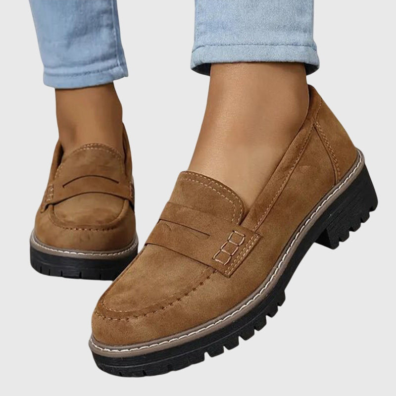 Destiny™ | Ajattomat Suede Loafers