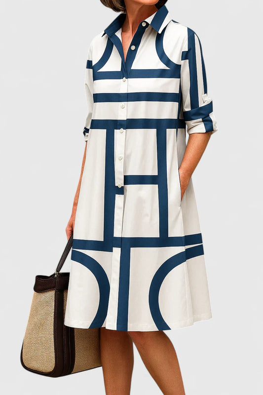 Skarlette | Tyylikäs Midi Mekko