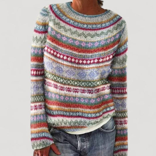 Liliana | Retro villapaita