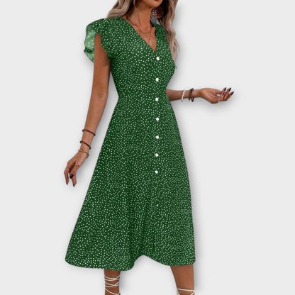 Maribeth | Tyylikäs A-linjainen Mekko