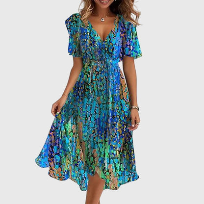 Catalina™ | Tyylikäs Midi Mekko