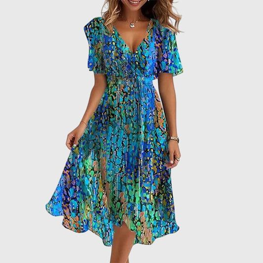 Catalina™ | Tyylikäs Midi Mekko