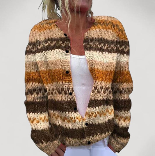 Tova | Brown Vest