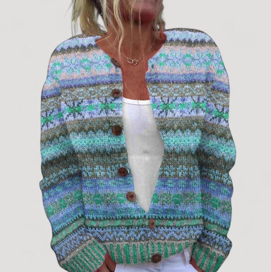 Lotte | Sininen Printtijakku